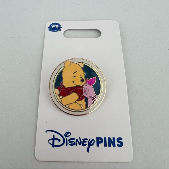 Disney Accessories - Disney Winnie the Pooh and Piglet Pin